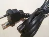 4 Шнур сетевой угловая вилка для аудио/видео