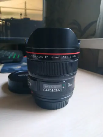 Canon EF 14mm f/2.8L II USM объектив