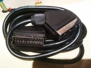 25 Кабель SCART 21(pin) 3 метра