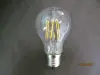 Светодиодная (LED-F) Лампа модель - A60, филамент Filament E27