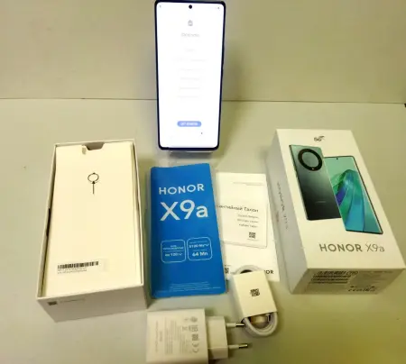 Смартфон HONOR X9a 6GB/128GB.НОВЫЙ