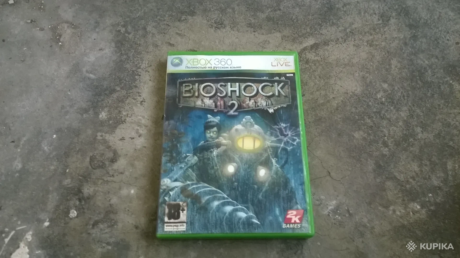 Консольная Игра BioShock 2 Xbox 360, Вся Беларусь, Цена: 10 р., 82564