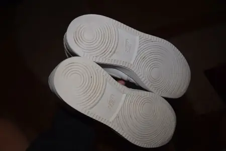 Кроссовки Nike Court Vision Mid Triple White