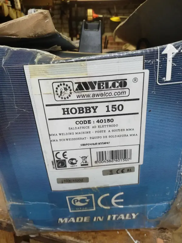 Сварочный аппарат Hobby 150