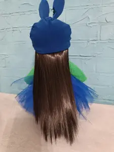 Кукла интерьерная