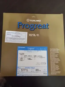 Микрокатетер PROGREAT 2,7Fr ×130 см