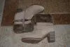 Женские зимние ботинки с мехом Italian Design