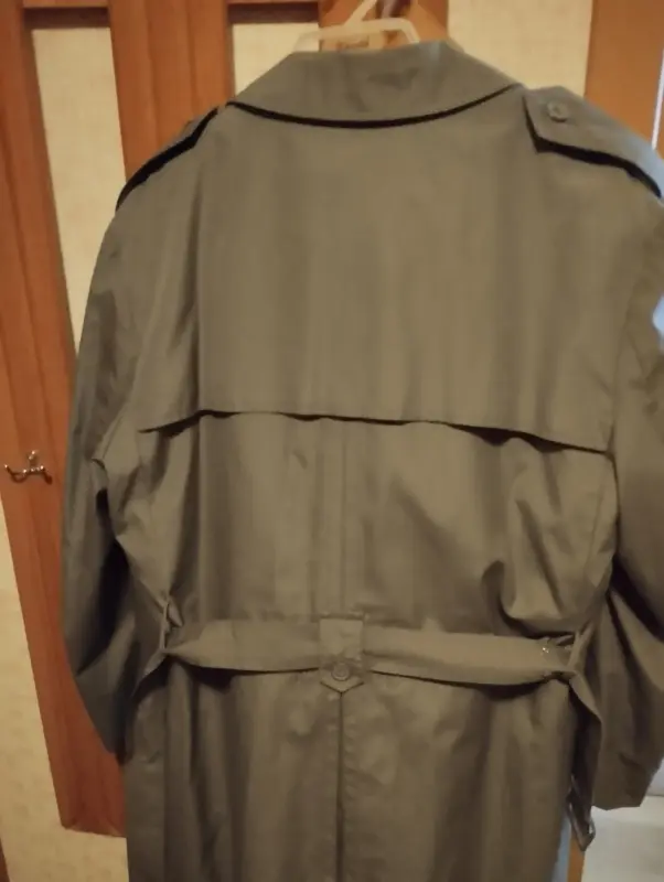 Классический мужской плащ на подстежке - Вся Беларусь - 93628 - Доска объявлений Kupika.by - Фото 3