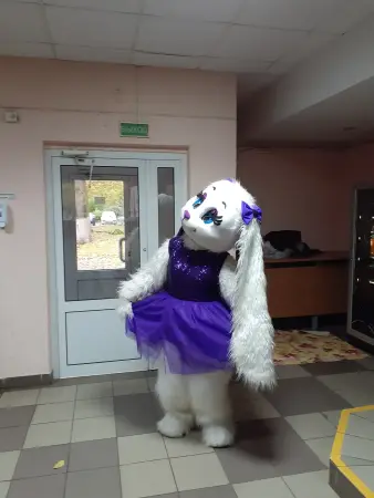 Серебряное шоу.Ростовые Мишка Тедди и Зайка - Калинковичи - 91658 - Доска объявлений Kupika.by - Фото 2