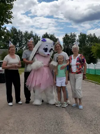 Серебряное шоу.Ростовые Мишка Тедди и Зайка - Калинковичи - 91658 - Доска объявлений Kupika.by - Фото 6