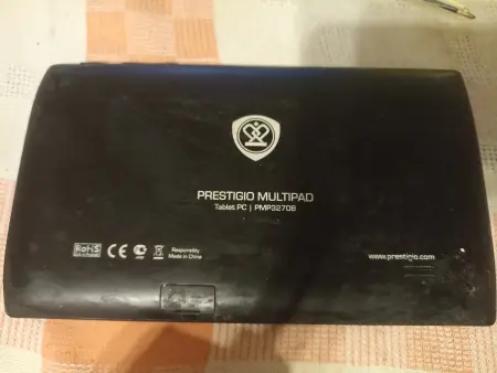 Планшет Prestigio Multipad PMP3270B на запчасти без зарядки