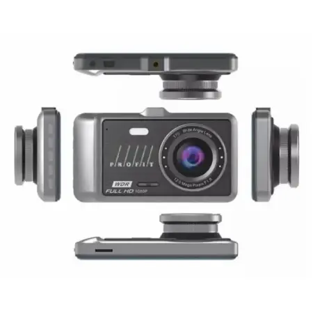 32Гб ПАМЯТИ ДВЕ КАМЕРЫ видеорегистратор PROFIT A60 12MP Full HD