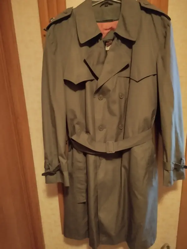 Классический мужской плащ на подстежке - Вся Беларусь - 93628 - Доска объявлений Kupika.by - Фото 2