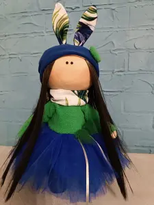 Кукла интерьерная