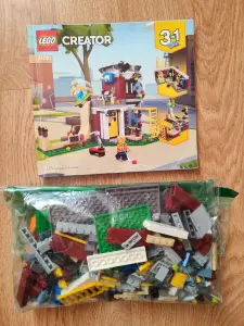 Конструктор Lego creator 31081, оригинал