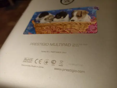 Планшет Prestigio Multipad PMP7280C рабочий бит сенсор