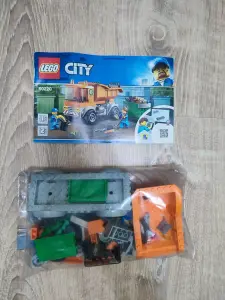 Конструктор Lego city 60220, оригинал