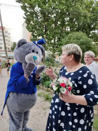 Серебряное шоу.Ростовые Мишка Тедди и Зайка - Калинковичи - 91658 - Доска объявлений Kupika.by - Фото 7