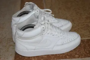 Кроссовки Nike Court Vision Mid Triple White