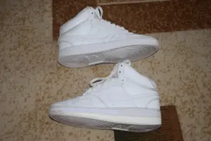 Кроссовки Nike Court Vision Mid Triple White