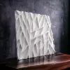 Декоративное 3D панно, 3Д панель гипс