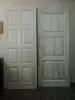 Двери входные деревянные филенчатые.