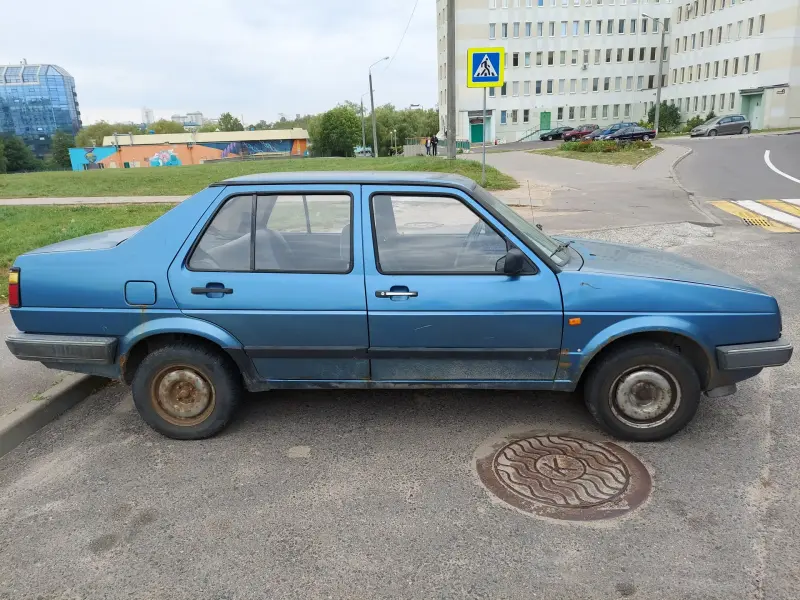 Volkswagen Jetta II Рестайлинг 1989 г. в Минске