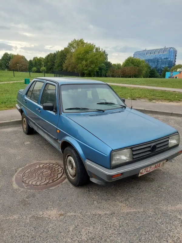 Volkswagen Jetta II Рестайлинг 1989 г. в Минске