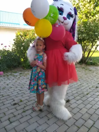 Серебряное шоу.Ростовые Мишка Тедди и Зайка - Калинковичи - 91658 - Доска объявлений Kupika.by - Фото 5