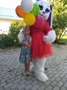 Серебряное шоу.Ростовые Мишка Тедди и Зайка