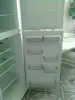 Холодильник с верхней морозильной камерой