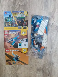 Lego creator 31099, оригинал конструктор