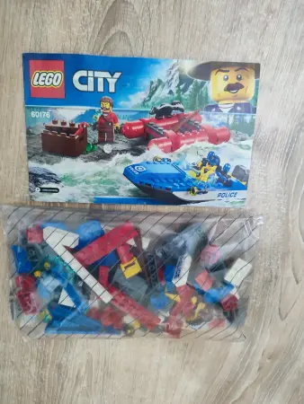 Конструктор Lego city 60176, оригинал