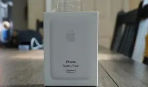 Apple MagSafe 5.000 мАч Battery Pack. Внешний аккумулятор