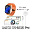Копия Apple Watch 9 на 45 мм. Умные часы Smart Watch GS38 Pro. ДОСТАВКА