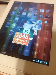 Планшет Prestigio Multipad PMP7280C рабочий бит сенсор