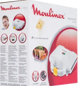 Moulinex Ultracompact 9000 s1 SM154 гриль сэндвичница
