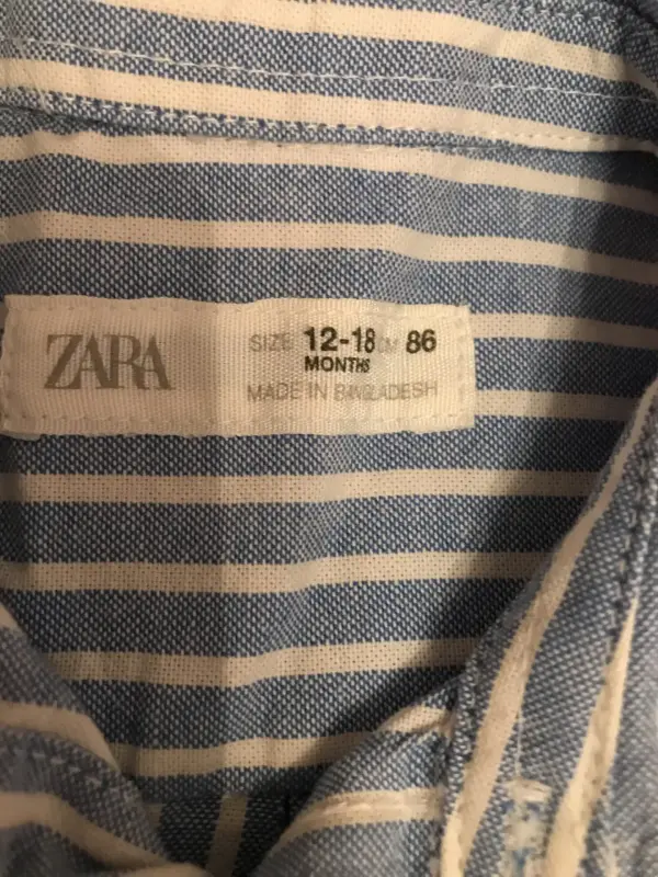 Одежда детская ZARA