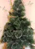 Ёлка искусственная новогодняя ель пушистая 180 см заснеженная