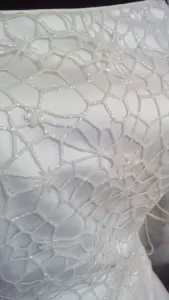 Наряд на бал(юбка+корсет),белый в пол,42-46