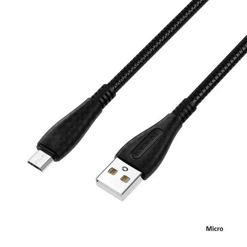 Кабель MicroUSB Зарядка и Передачи Данных