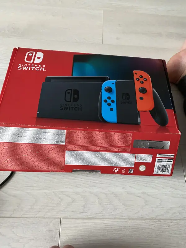 Консоль Nintendo switch 2 ревизия