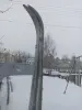 Лыжи совецкие телеханы 215 с креплением без палок