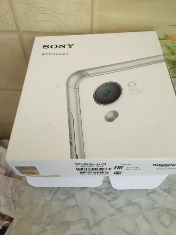 SONY Z3 (D6603,D6653) и Z4(Е6553)