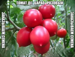 Томат ДЕ БАРАО РОЗОВЫЙ