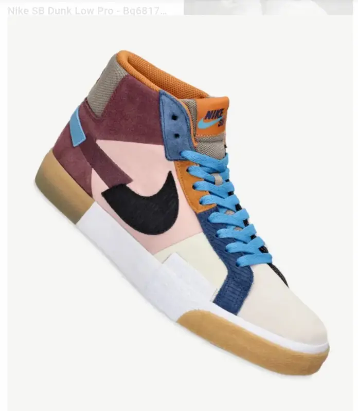 Nike SB Zoom Blazer Mid Premium кроссовки