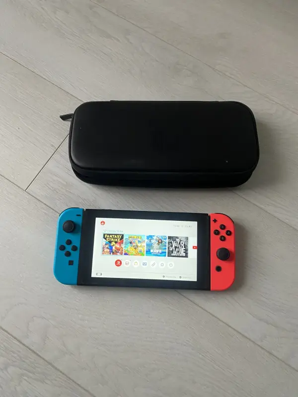 Консоль Nintendo switch 2 ревизия