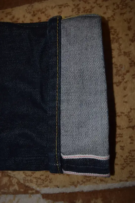 Джинсы Pike Brother Indigo Selvedge