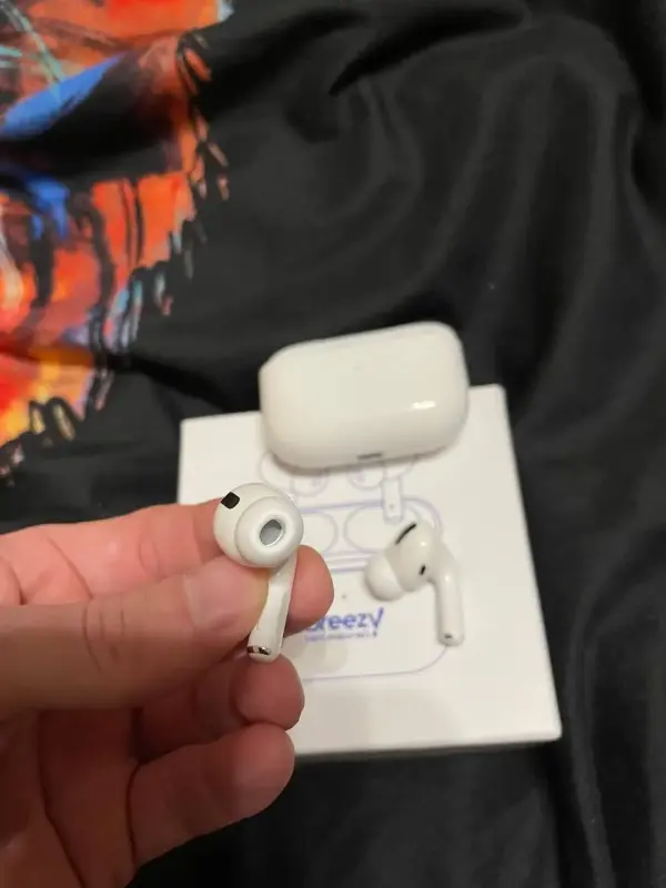 Наушники - Apple AirPods Pro ОРИГИНАЛ наушники - Любань - Фото 2 Apple AirPods Pro ОРИГИНАЛ наушники - Любань - 97127 - Доска объявлений Kupika.by - Фото 2