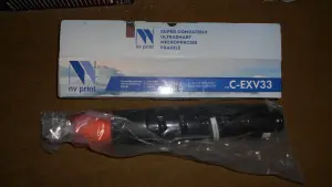 Картридж Для Принтера и Мфу Canon NV-Print C-EXV33